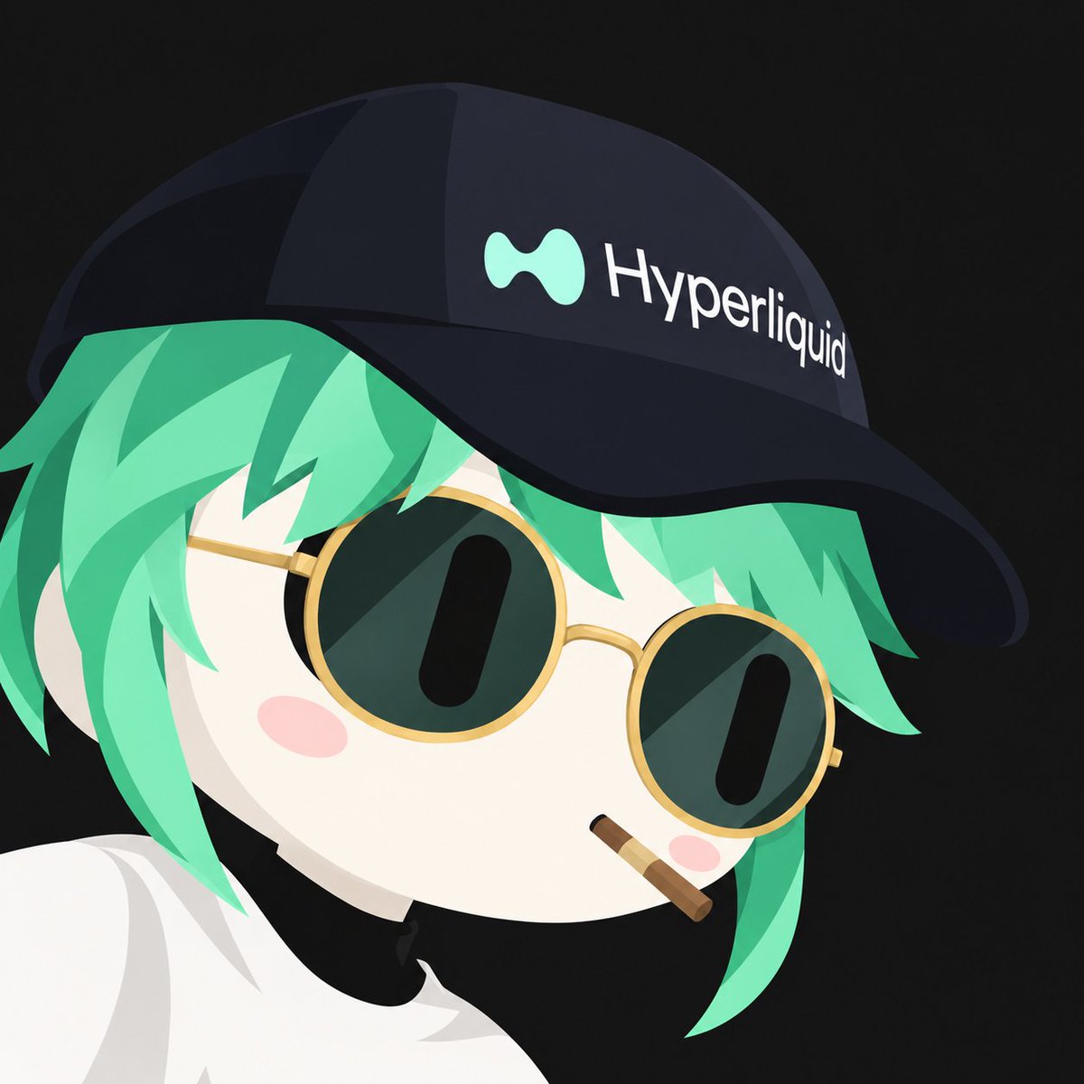 Grokified portrait by @klirphyy